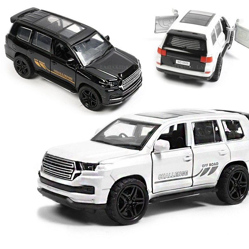 Xe Mô Hình Hợp Kim TOYOTA-Land Cruiser CHALLENGE Tỉ Lệ 1:36