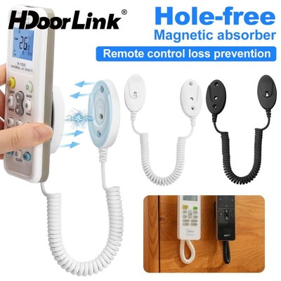 HdoorLink Từ Điều Khiển Từ Xa Chống Mất Dây Giá Đỡ 180cm Có Thể Thu Vào Cáp An Ninh Giá Đỡ Điều Khiển Cho Tivi