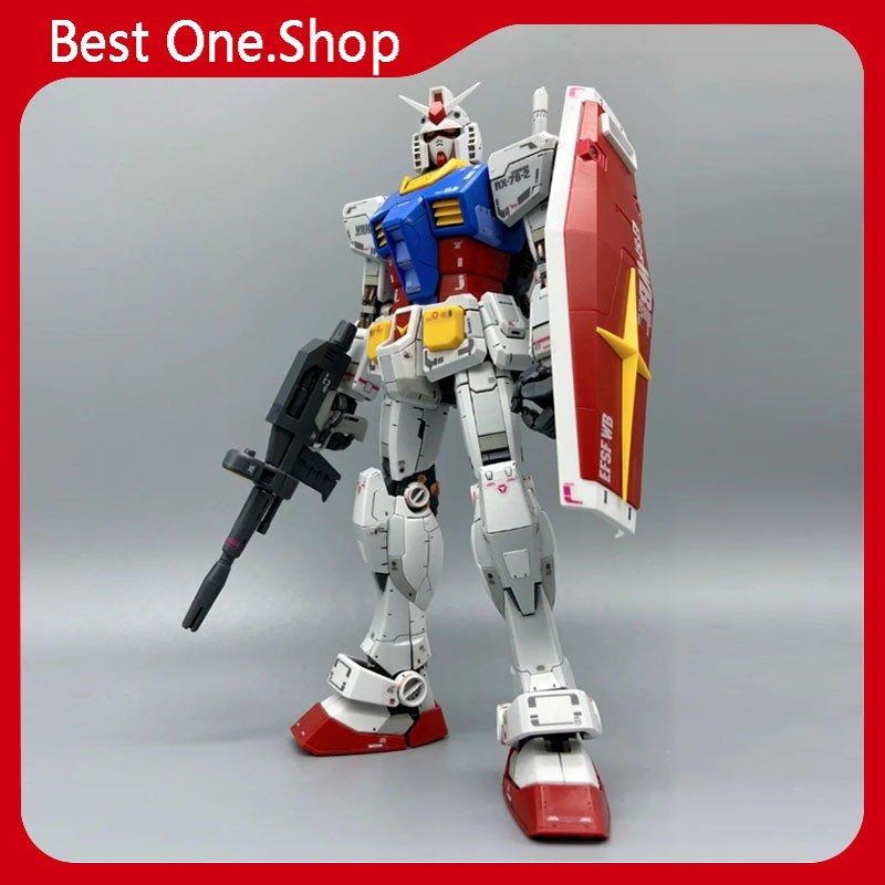 ✨ 🔥 (tặng kèm base và full set weapon)Mô Hình Lắp Ráp Gundam HG RX-78-2 Fighter Beyond Global