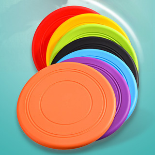 Thú Cưng Frisbee Chó Frisbee Bền Chống Cắn Phao Mềm Frisbee Đồ Dùng Cho Thú Cưng Đồ Chơi Cho Chó Tương Tác