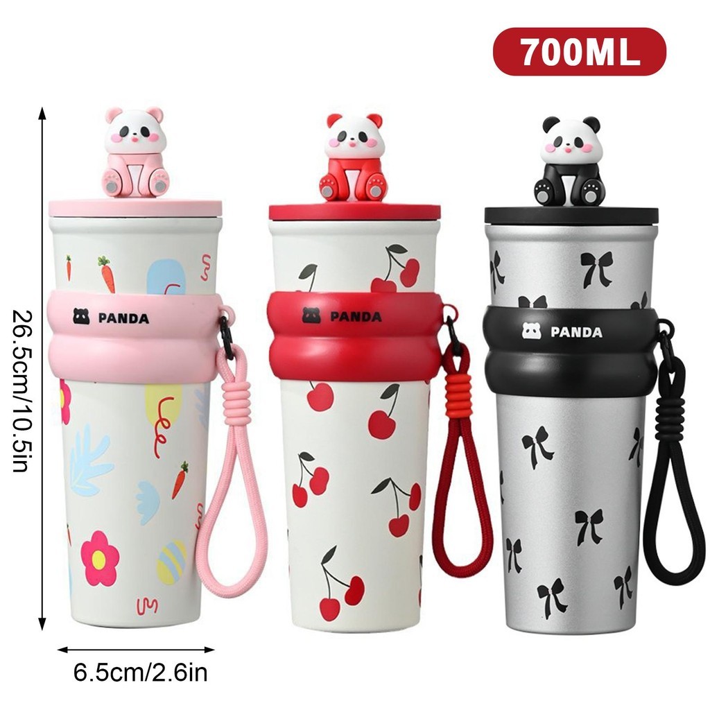 750ml Bình ,Ly Giữ Nhiệt  Inox 316 Cao Cấp Kèm ống Hút +cọ Rửa ống Hút