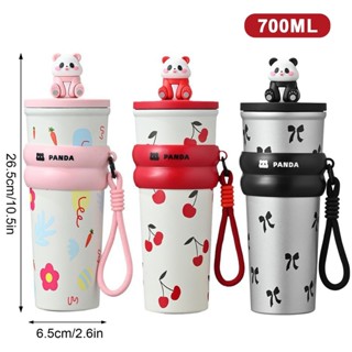 750ml Bình ,Ly Giữ Nhiệt  Inox 316 Cao Cấp Kèm ống Hút +cọ Rửa ống Hút