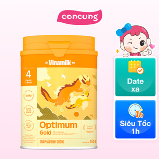 Vinamilk Optimum Gold 4, 850g, 2-6 tuổi