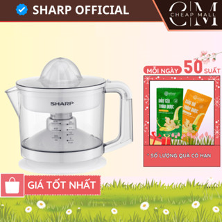 Máy vắt cam 25W Sharp Chính hãng 600ml giá rẻ EJ-J256-WH (Màu Trắng) - BẢO HÀNH 15 THÁNG - CHEAP CMO