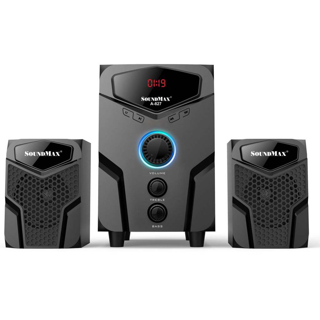 Loa vi tính Bluetooth Soundmax A827 loa 2.1 công suất 20W