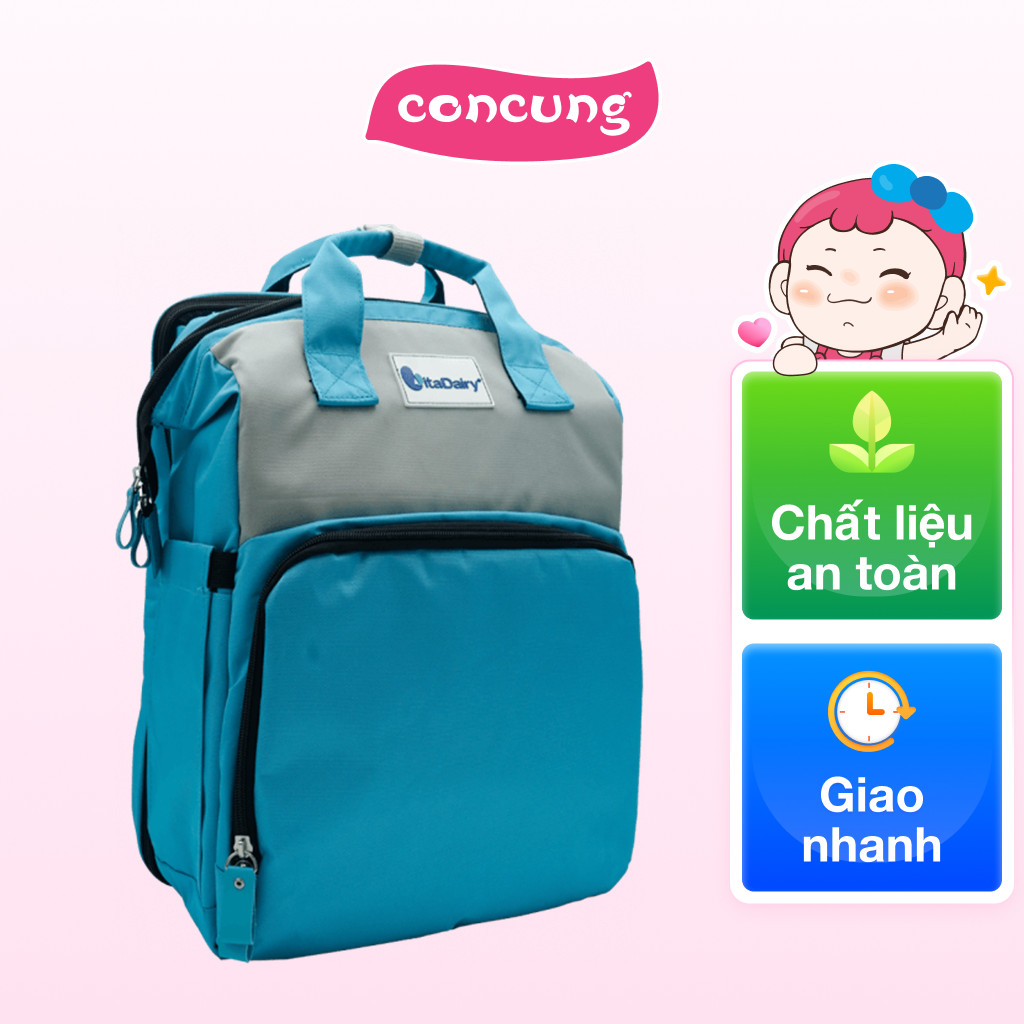 [QUÀ TẶNG] Vitadairy - Balo nôi đa năng-Vitadairy