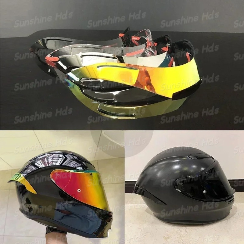 Phụ kiện trang trí mũ bảo hiểm K6 Phụ kiện trang trí mũ bảo hiểm phía sau xe máy cho AGV K6