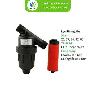 Lọc đĩa phi 27/ phi 34