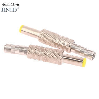 Set 2 Đầu Nối jack Nguồn dc 5.5x2.5mm