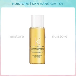 Tinh dầu dưỡng tóc K Elixir Ultime 15ml, dưỡng tóc mềm mượt