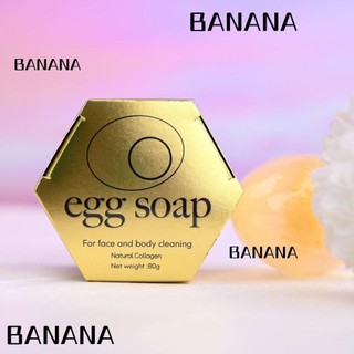 Banana1 Xà Phòng Trắng Trứng, Dưỡng Ẩm Bằng Xà Phòng Vỉ, Quà Tặng Nước Hoa Trắng Thơm Thành Phần Tự Nhiên Xà Phòng Tắm Cho Mặt