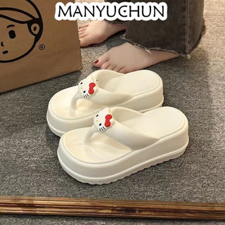 MANYUCHUN dép đi trong nhà dép bánh mì Đế linh hoạt Đa dụng Lịch sự Thời trang FYT245177X 28Z240707