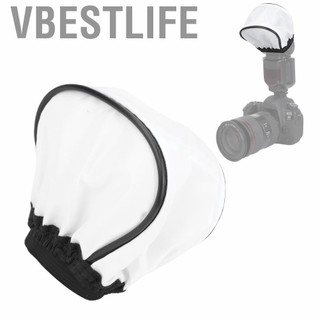 VBESTLIFE Bộ phụ kiện Speedlite Flash Diffuser Light Softbox cho máy ảnh