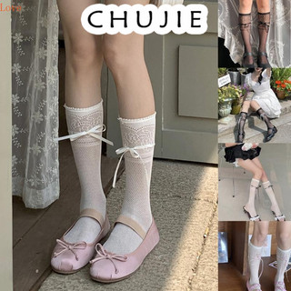 Đôi Vớ Ren Hoa PhốI Nơ Dễ Thương ThờI Trang Cho Nữ