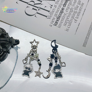 Trtop Hoạt Hình Anime Jujutsu Kaisen Móc Khóa Cosplay Geto Suguru Satoru Gojo Móc Khóa Túi Thời Trang Treo Mặt Dây Chuyền Trang Trí Phụ Kiện Quà Tặng VN