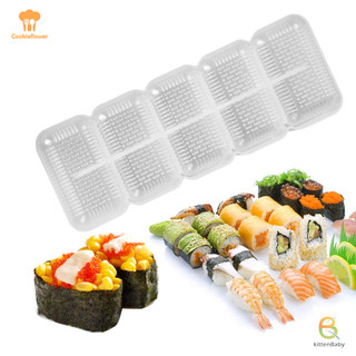 Kittenbaby di động nhật bản cuộn máy làm sushi khuôn cơm dụng cụ nhà bếp máy làm sushi nướng sushi bộ dụng cụ làm cơm cuộn khuôn phụ kiện sushi mới