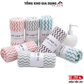 Khăn mặt lông cừu, khăn mặt cotton đa năng hàn quốc siêu mềm mịn.