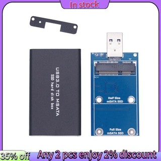 Còn hàng-MSATA sang USB 3.0 sang MSATA SSD Vỏ HDD