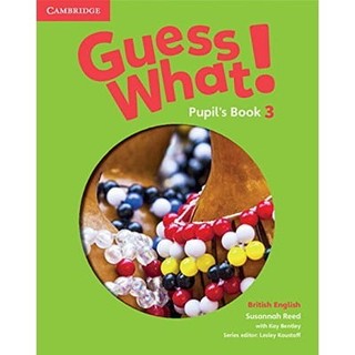 Guess What! Level 3 Pupil's Book British English