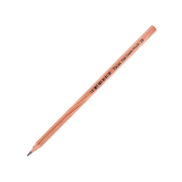 Bút Chì Gỗ Mộc 2B Eras E607