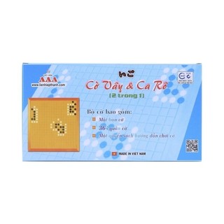 Cờ Vây & Ca Rô 2 Trong 1 - Cờ Vây Nhỏ Hộp XNK - Liên Hiệp Thành