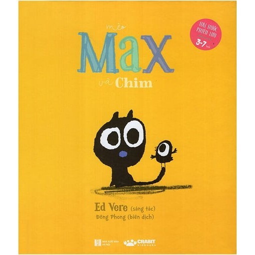 Sách - Mèo Max Và Chim