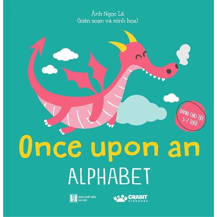 Sách - Once Upon An Alphabet