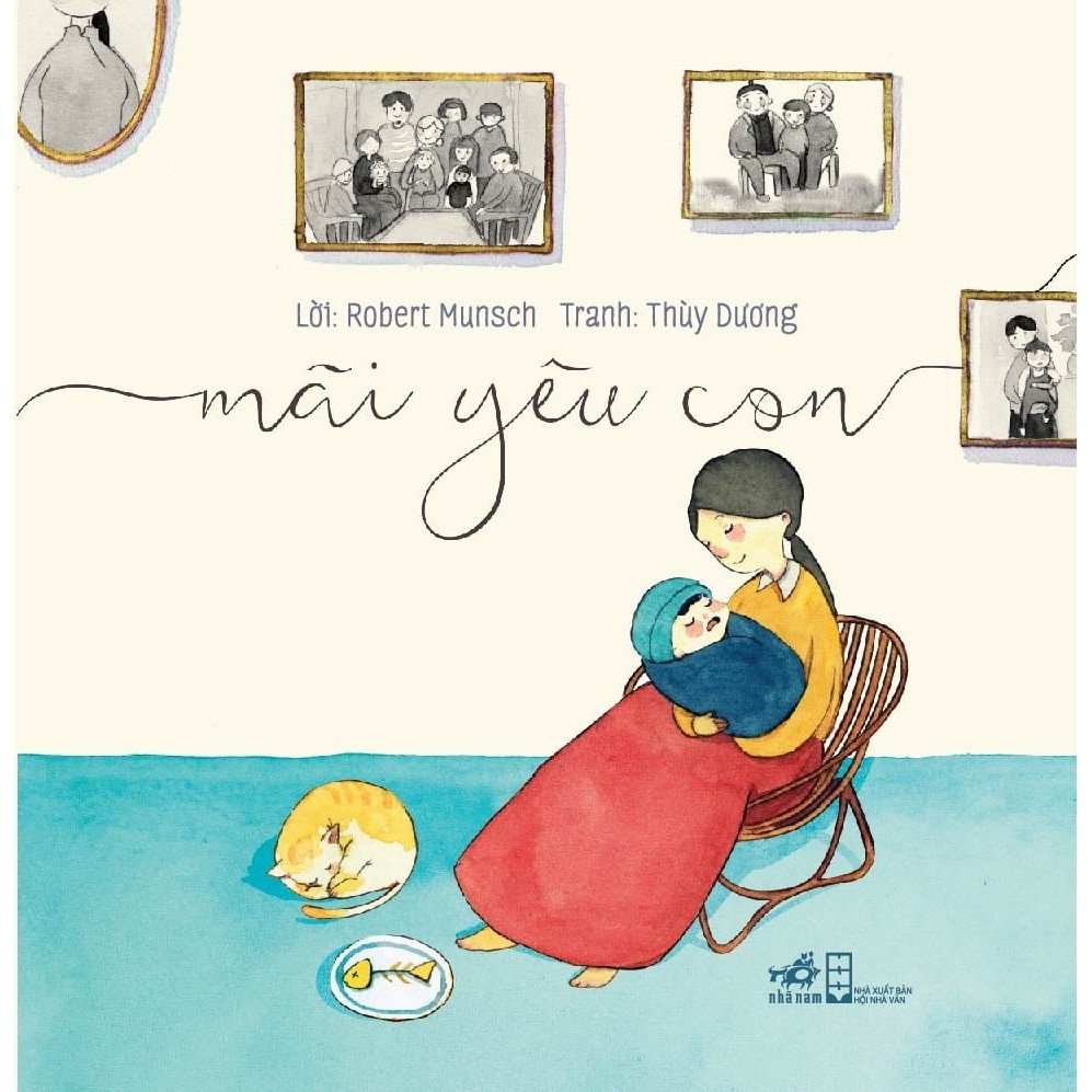 Sách - Mãi Yêu Con (Tái Bản 2018)