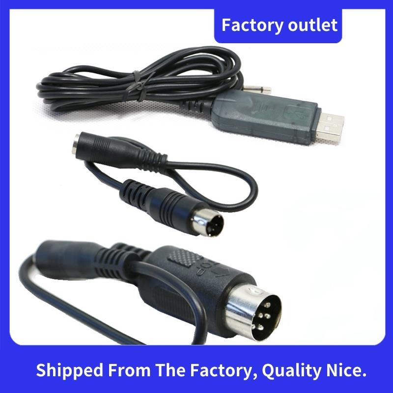 Cáp mô phỏng chuyến bay RC USB FMS cho FLYSKY FS-SM100 SM100 cho FS-I6 I10 I6X FS-T6 FS-CT6B TH9X RC