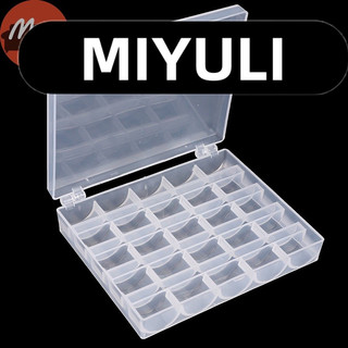 Hộp đựng suốt chỉ máy may 25 / 36 ngăn tiện lợi vn