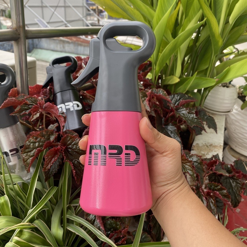 Bình xịt tóc MRD pro phung sương nano màu hồng