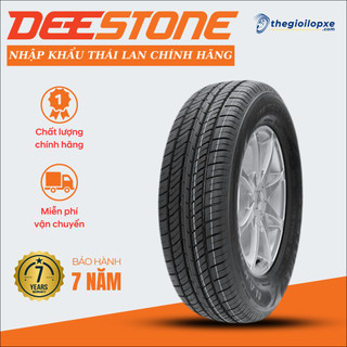 Lốp deestone 165/65r13 77t r201 | nhập khẩu thái lan | lắp xe kia morning | bảo hành 7 năm