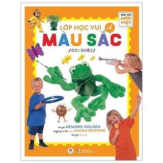 Sách - lớp học vui về màu sắc - colours