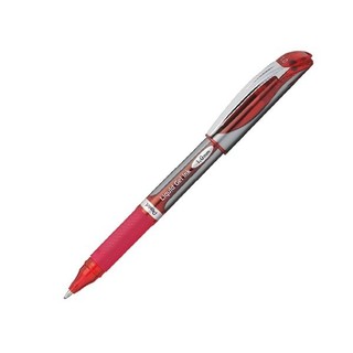 Bút bi nước bấm pentel 1mm bl60-b - màu đỏ