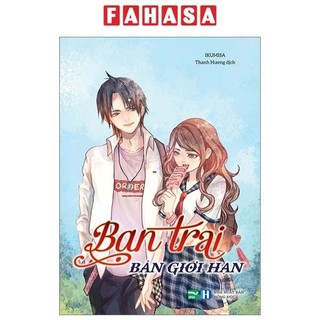 Sách bạn trai bản giới hạn