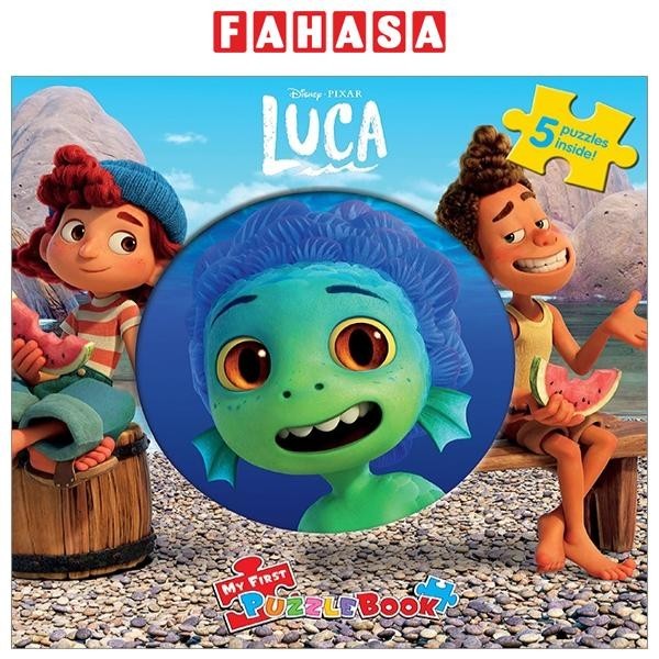 Disney Luca My First Puzzle Book