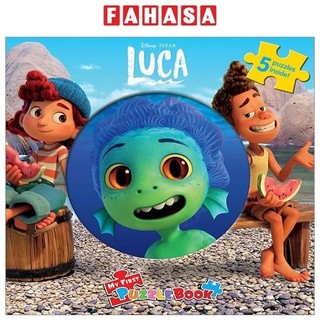 Disney Luca My First Puzzle Book