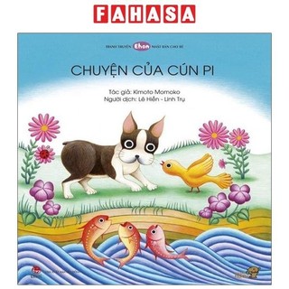Sách ehon - mọt sách mogu - chuyện của cún pi