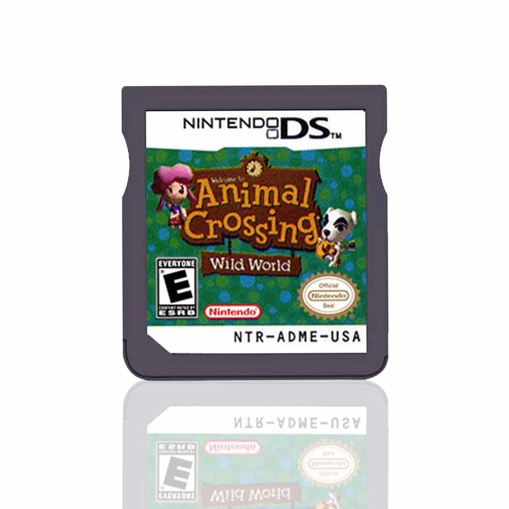 Animal Crossing NDS Game Card
