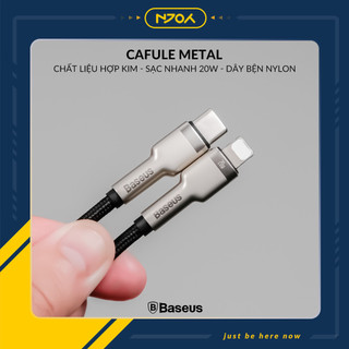 Cáp Sạc Nhanh 20w Baseus Pd Chân Cắm Type C To L Cho Điện Thoại iPhone 14 Pro Max 13 12 11 Njoy