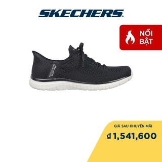 Skechers Nữ Giày Thể Thao Slip-Ins Sport Active Virtue Divinity Air-Cooled Memory Foam - 104421-BKW (June_Live)