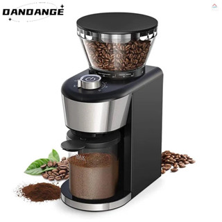 Máy Xay Cà Phê Burr Chống Tĩnh Điện Có Thể Điều Chỉnh Burr Mill Với 35 Cài Đặt Xay Cà Phê Điện Máy Xay Cà Phê Cho Espresso / Nhỏ Giọt / Đổ Trên / Máy Pha Cà Phê Báo Chí Pháp