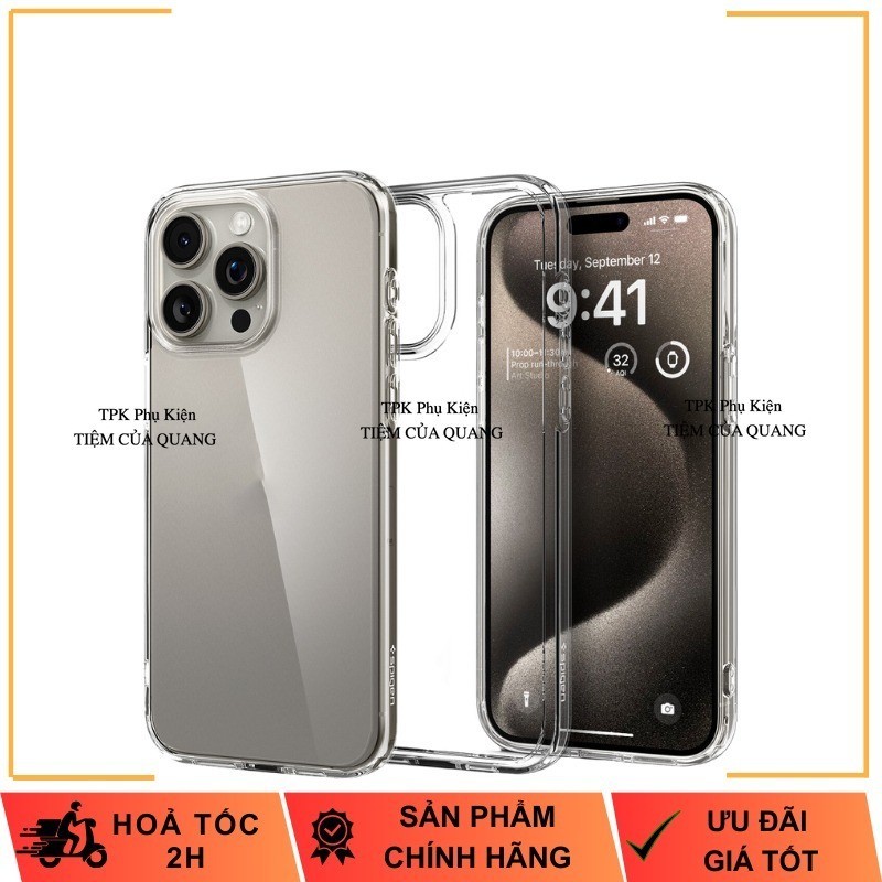 Ốp Wiwu Crytal Clear chính hãng cao cấp cho 16 16Plus 16Pro 16Promax IP15 Pro/15 Pro Max , 14 Pro/ 1