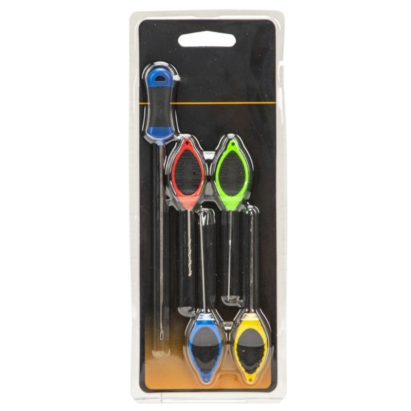 R * 5 Cái Mồi Khoan Stringer Kim Boilies Nối Pin Kim Bền Đẹp