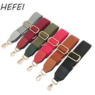 HEFEI Xách Thắt Lưng Bền Thanh Lịch Webbing Với Pu Túi Dây Đeo Túi Dây Xích Túi Mở Rộng Túi Nữ Phụ Kiện