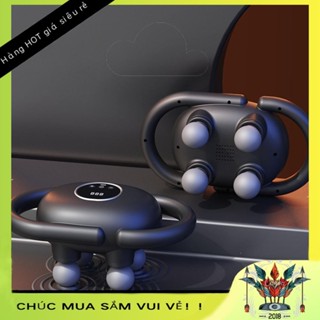 [Hàng Sẵn] Máy massage 4 đầu, Máy massage giảm mỡ toàn thân 4 đầu rung tần số cao, mát xa cơ cho người tập GYM trịliệu giảm đau nhức mỏi BeautyTop01
