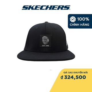 Skechers unisex nón lưỡi trai, mũ bóng chày thường ngày laughing animal - l223u023-0018