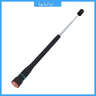 Ăng-ten kính thiên văn QUU cho VX3R VX-5R VX-6R VX-7R VX-8R Băng tần đôi 144 430 MHz