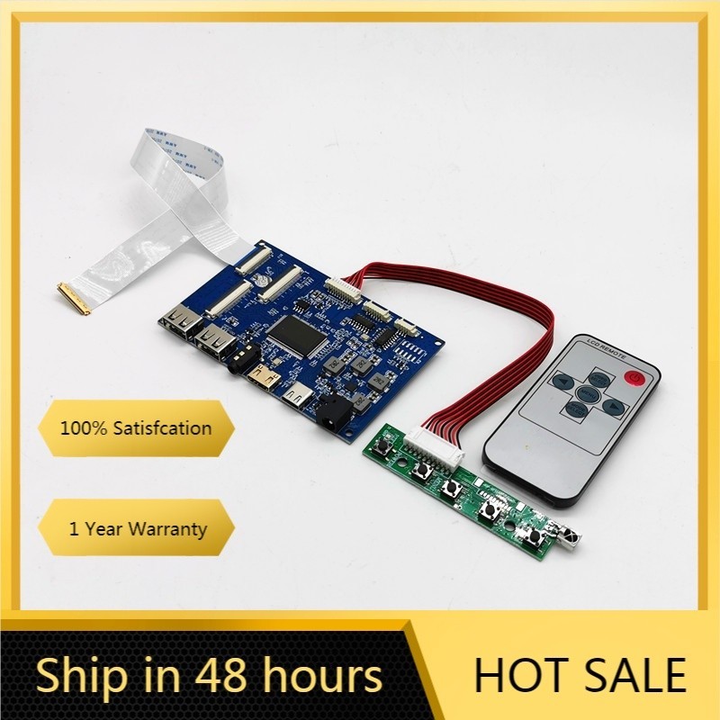 QSJZHY 30 Pin EDP40 Pin EDP LCD Di Động Bộ Bảng Điều Khiển LCD 40 Pin LVDS Bảng Điều Khiển Màn Hình 