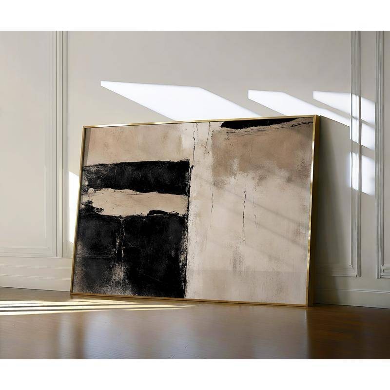 Kaaba Art Tối Giản Wabi sabi Poster Giclée Fine Art Trừu Tượng Macca Poster Hồi Giáo Hiện Đại Tối Gi